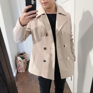 Kenneth Cole Wool Peacoat